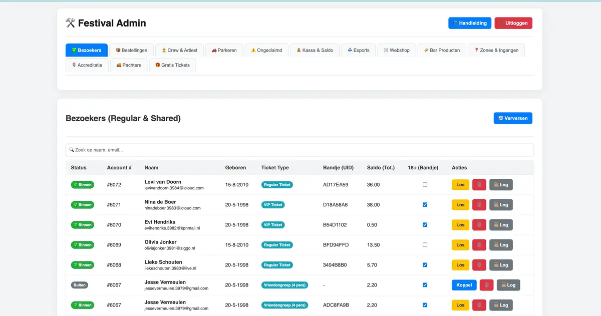 Mission Control Dashboard